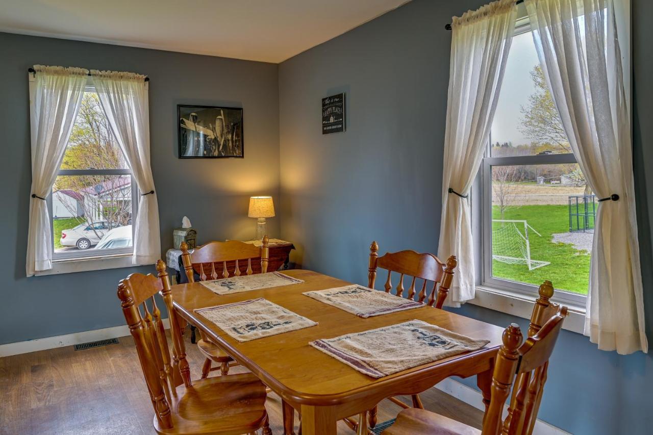 Upstate New York Vacation Rental Near Cooperstown! Cherry Valley Exteriér fotografie